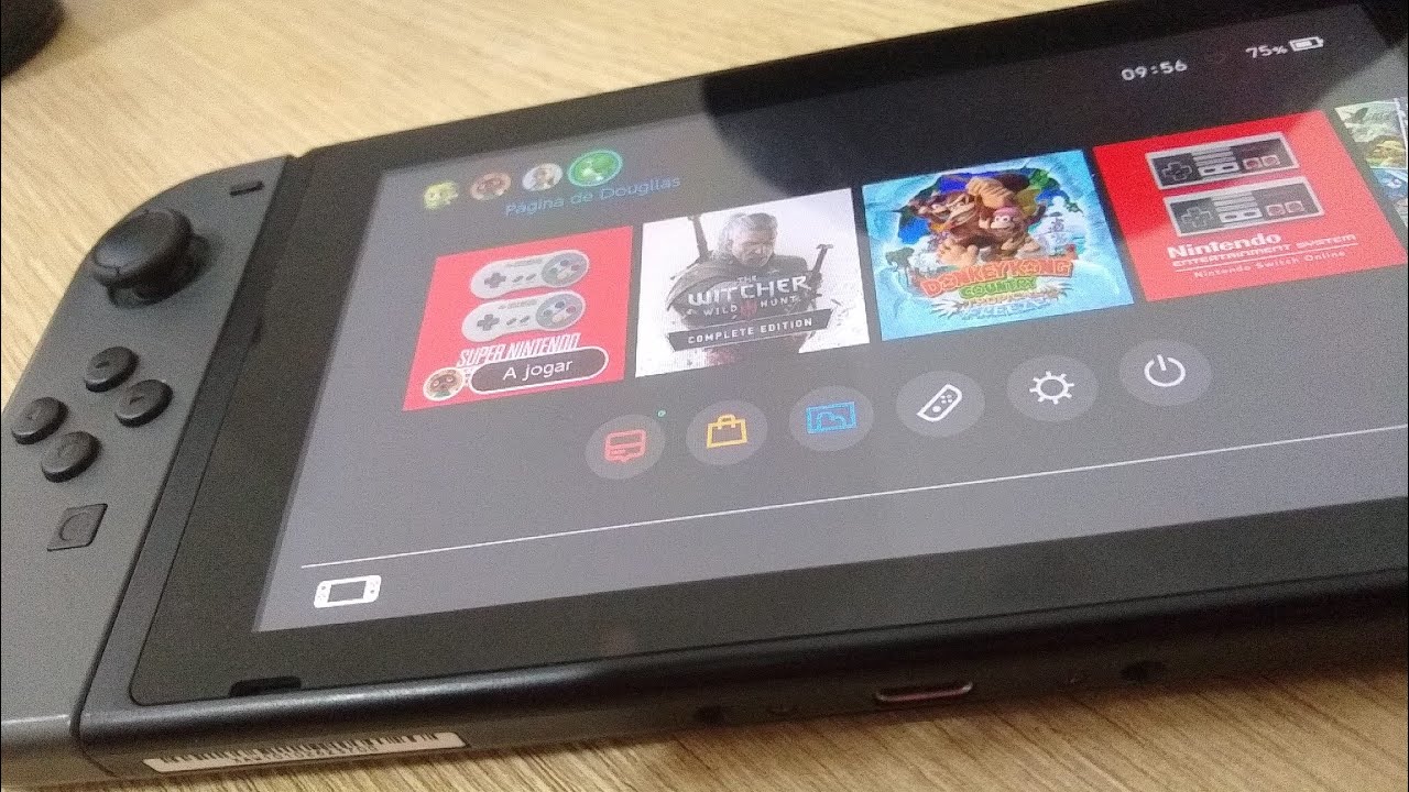 Nintendo Switch 360° - YouTube