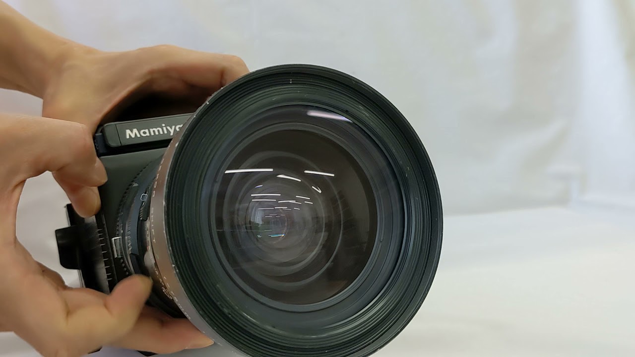 Mamiya-Sekor Shift Z 75mm F/4.5 W Lens for RZ67 Pro, Pro II from