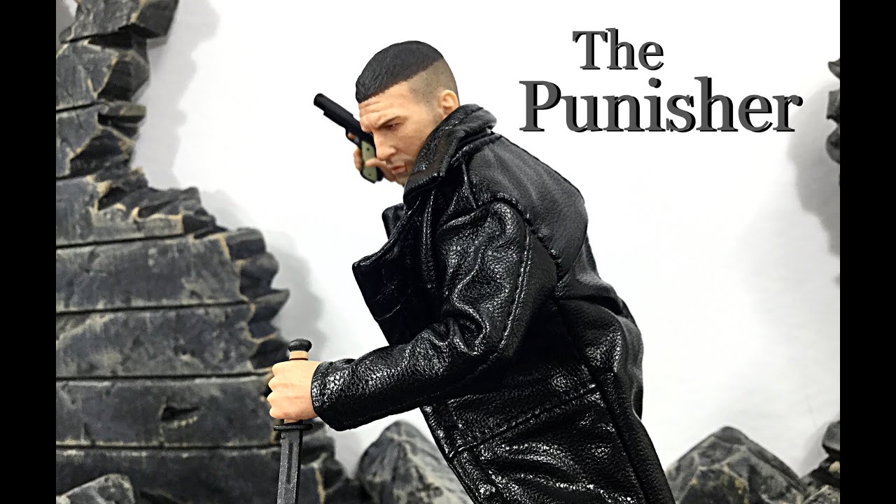 Mezco Toyz One:12 Collective Marvels Netflix THE PUNISHER Action