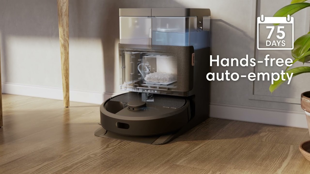 Roomba® Plus 405 Combo Robot + AutoWash™ dock - YouTube