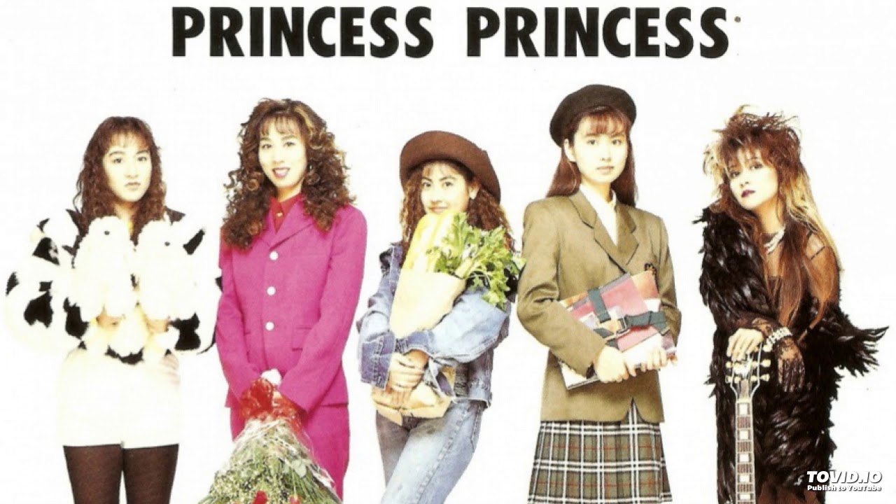 ☆ PRINCESS PRINCESS || Sabitsuki Blues ( 錆びつきブルース ) - YouTube