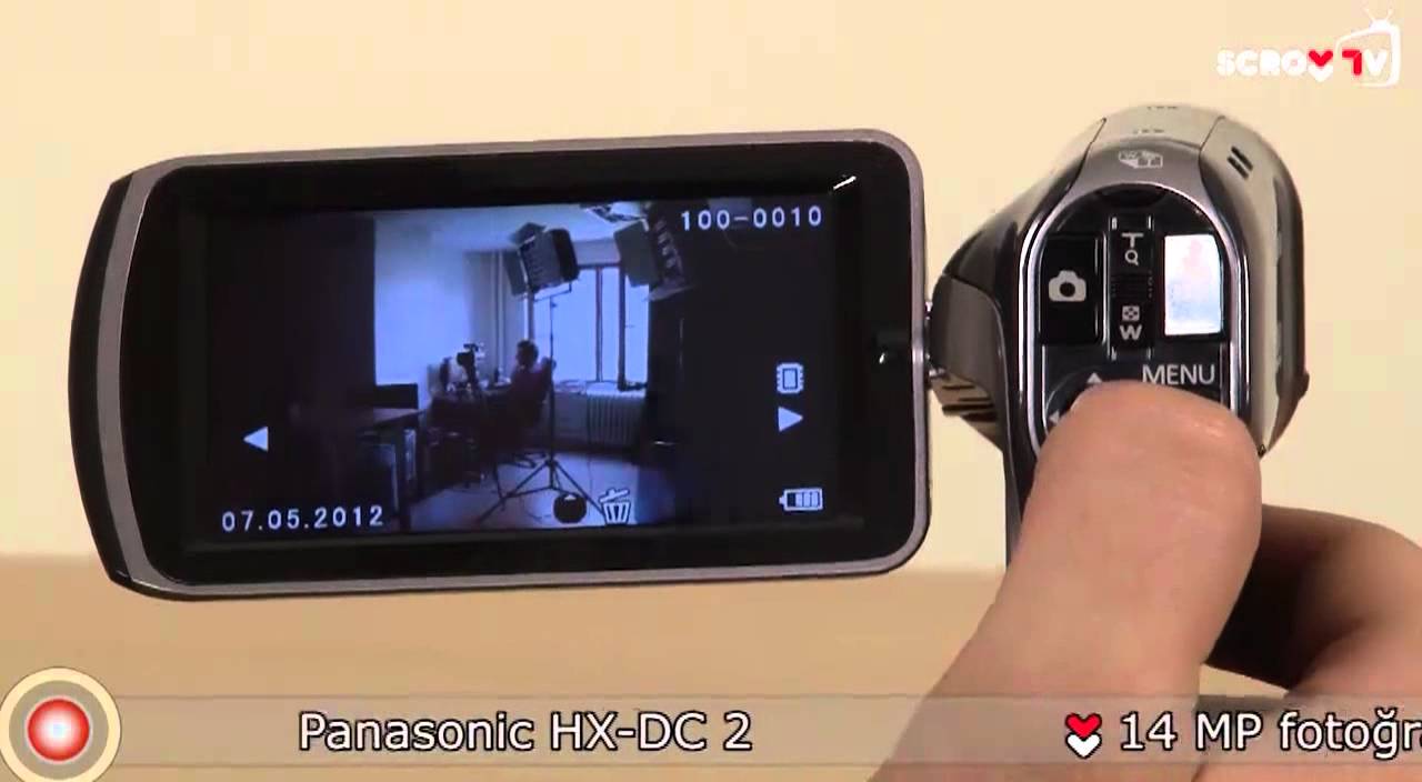 Panasonic HX DC2 inceleme - SCROLL - YouTube
