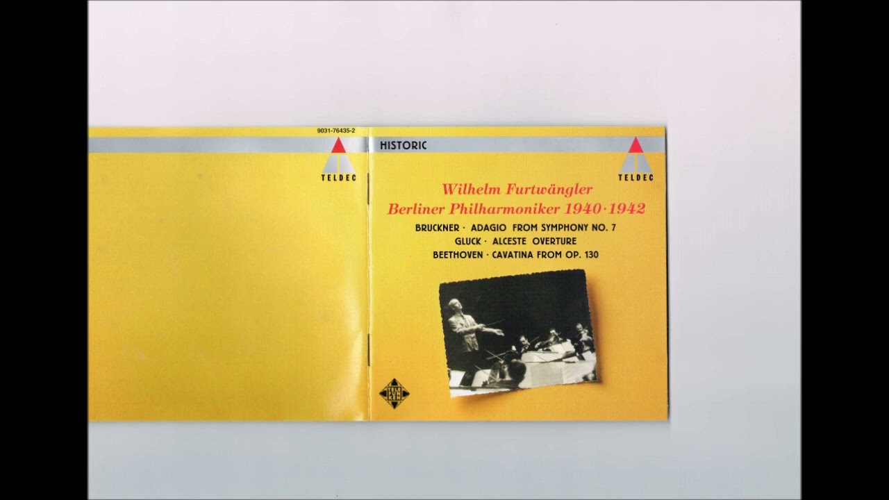 Gluck - “Alceste” Overture Furtwangler Berliner 1942 - YouTube