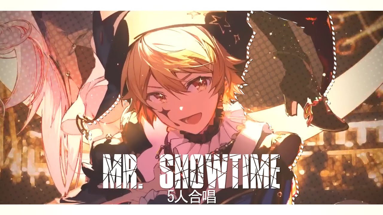 5人] Mr. Showtime ✦ Wonderlands x Showtime / プロセカ cover【歌っ