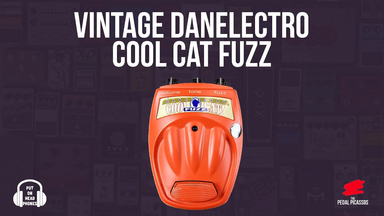 VINTAGE DANELECTRO COOL CAT FUZZ - YouTube