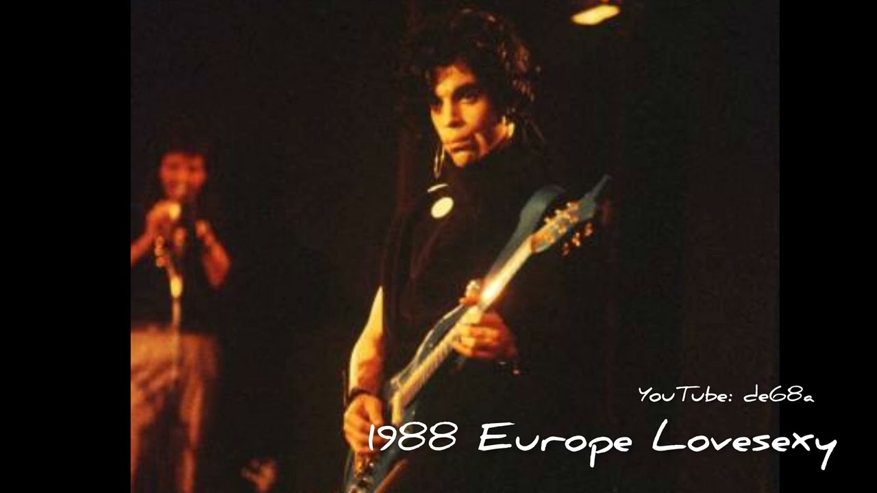 1988.00.00 Prince - Europe Lovesexy Tour Compilation (City Lights