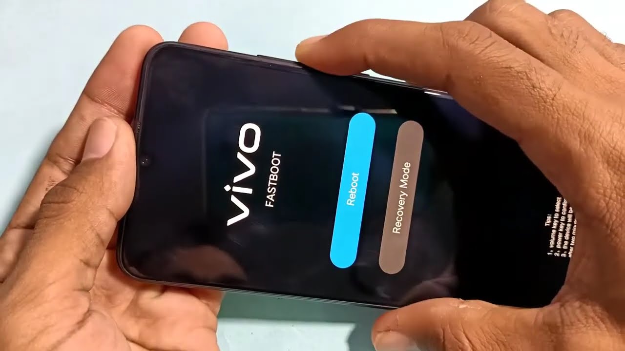 Vivo S1 Hard Reset |S1 FRP Bypass |Vivo S1(1907) Pin Pattern