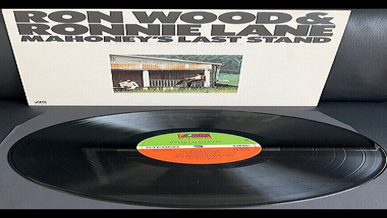 Ron Wood Ronnie Lane Mahoney's Last Stand 1976 Rock & Roll