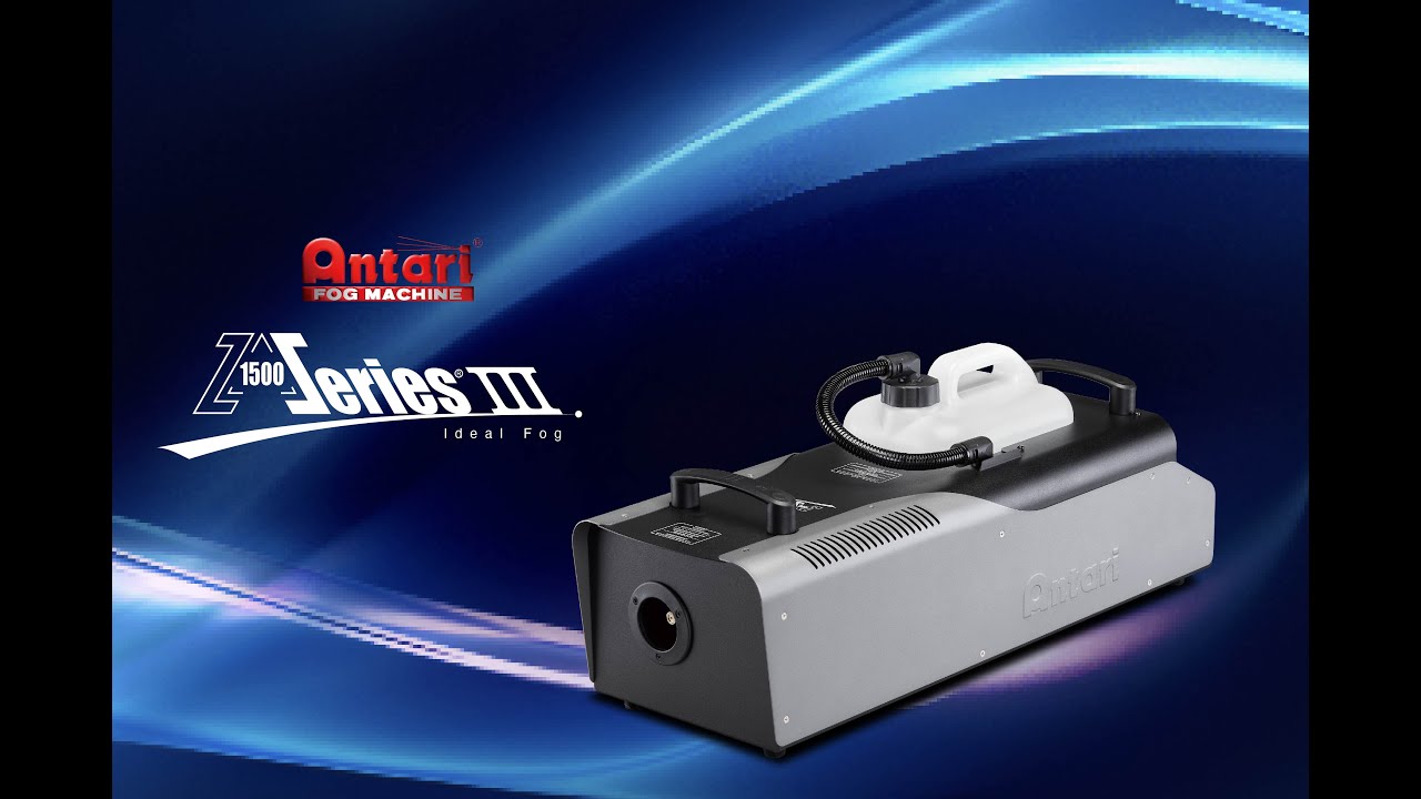 Antari Z-1500III フォグマシン 霧メイク スモークマシン アンタリ