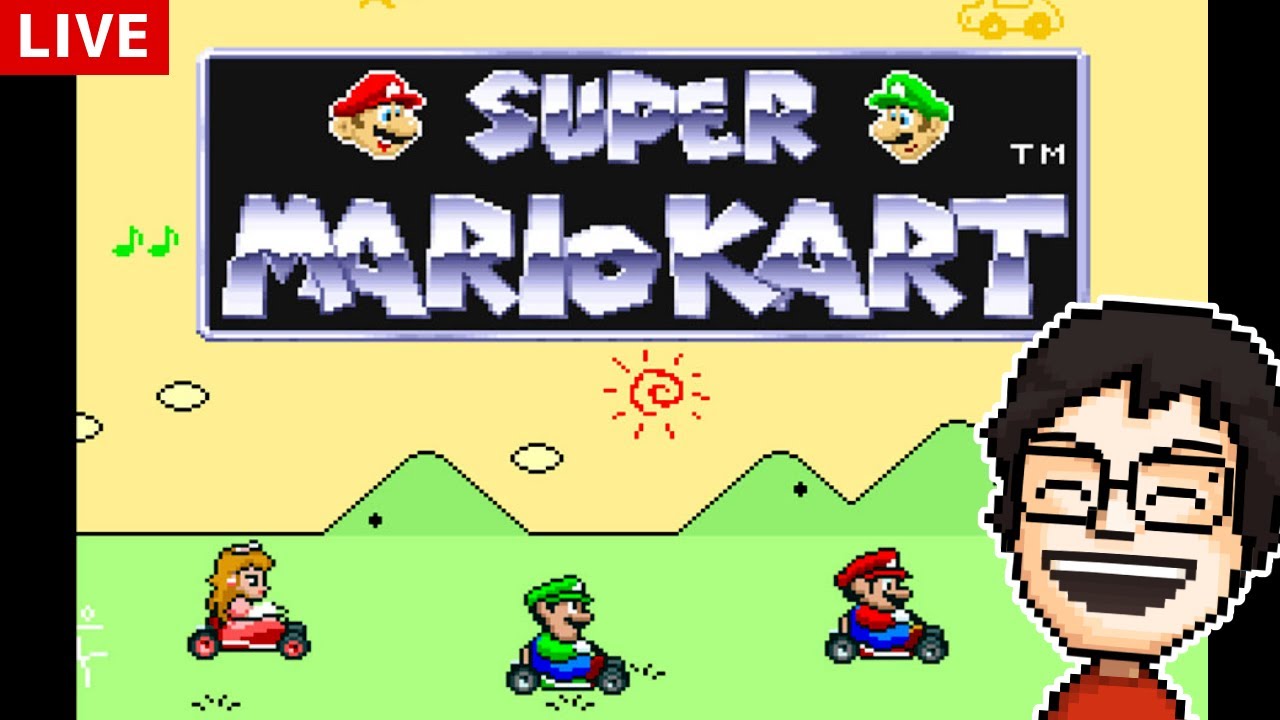 初代マリカー『スーパーマリオカート』150ccで全部優勝目指す - YouTube