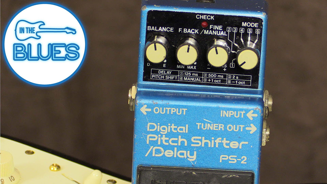 BOSS PS 2 Digital Pitch Shifter / Delay (1980's) - YouTube