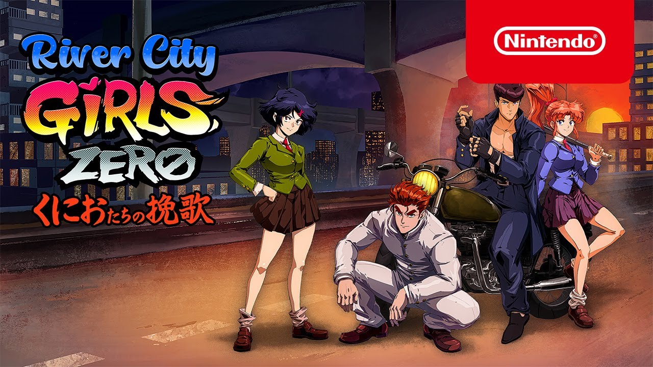 Switch Limited Run #139: River City Girls Zero Classic Edition