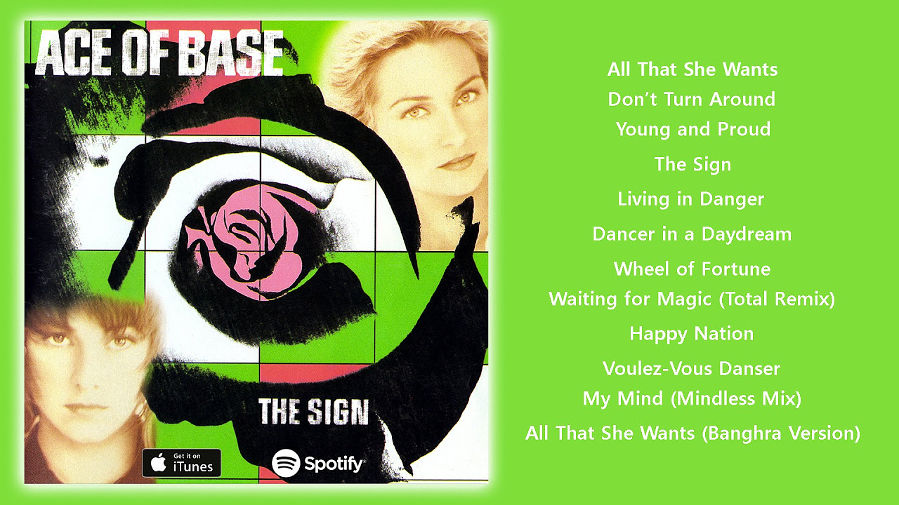Ace of Base エイス・オブ・ベイス Happy Nation オール・ザット・シー