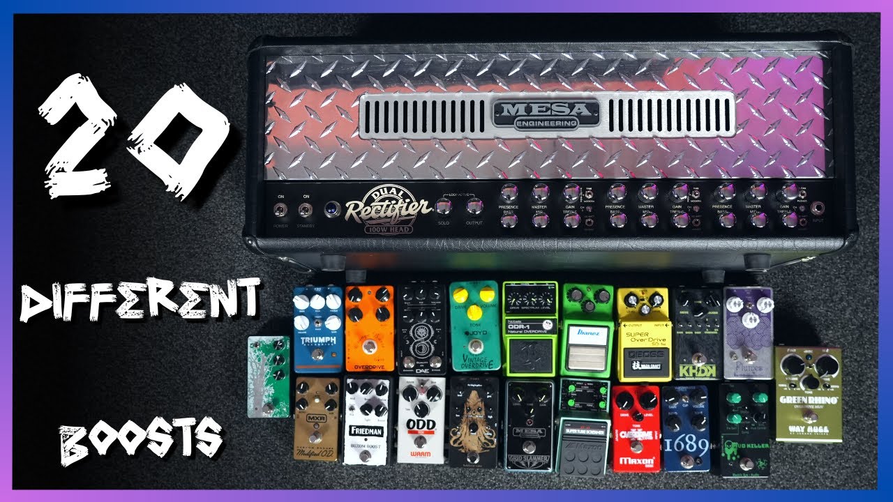 1689 Overdrive V2 – Westminster Effects