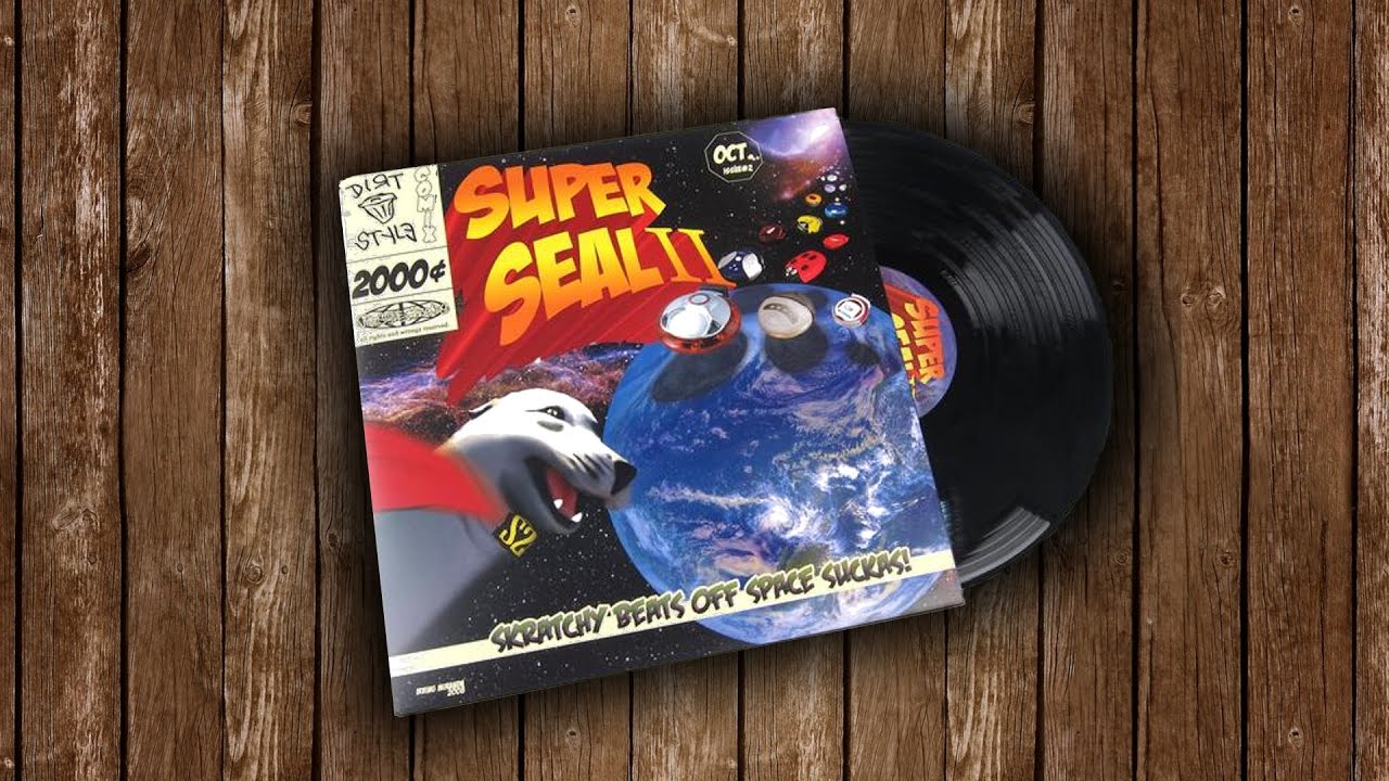 DJ Q-BERT / Super Seal Breaks Volume 2 (SUPER002, LP) – TICRO MARKET