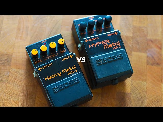 初期 BOSS ボス ゲルマニウムダイオード HM-2 Heavy l 初期 BOSS ボス