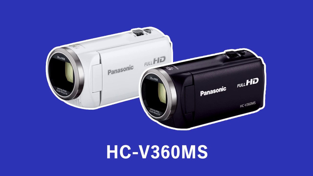 Panasonic HC-V360M FHD60Pビデオカメラ 動作確認済み Panasonic HC