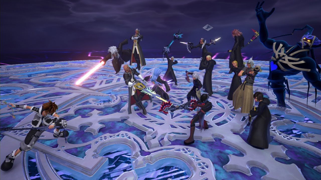 KH3 ReMind vs LimitCut Data Real Org XIII(No Damage) - YouTube