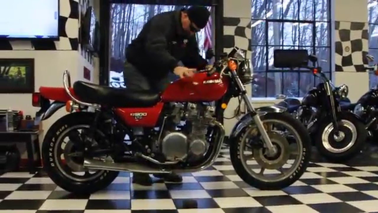 1976 Kawasaki KZ900LTD | The Epitome of Vintage Superbikes| Kaplan
