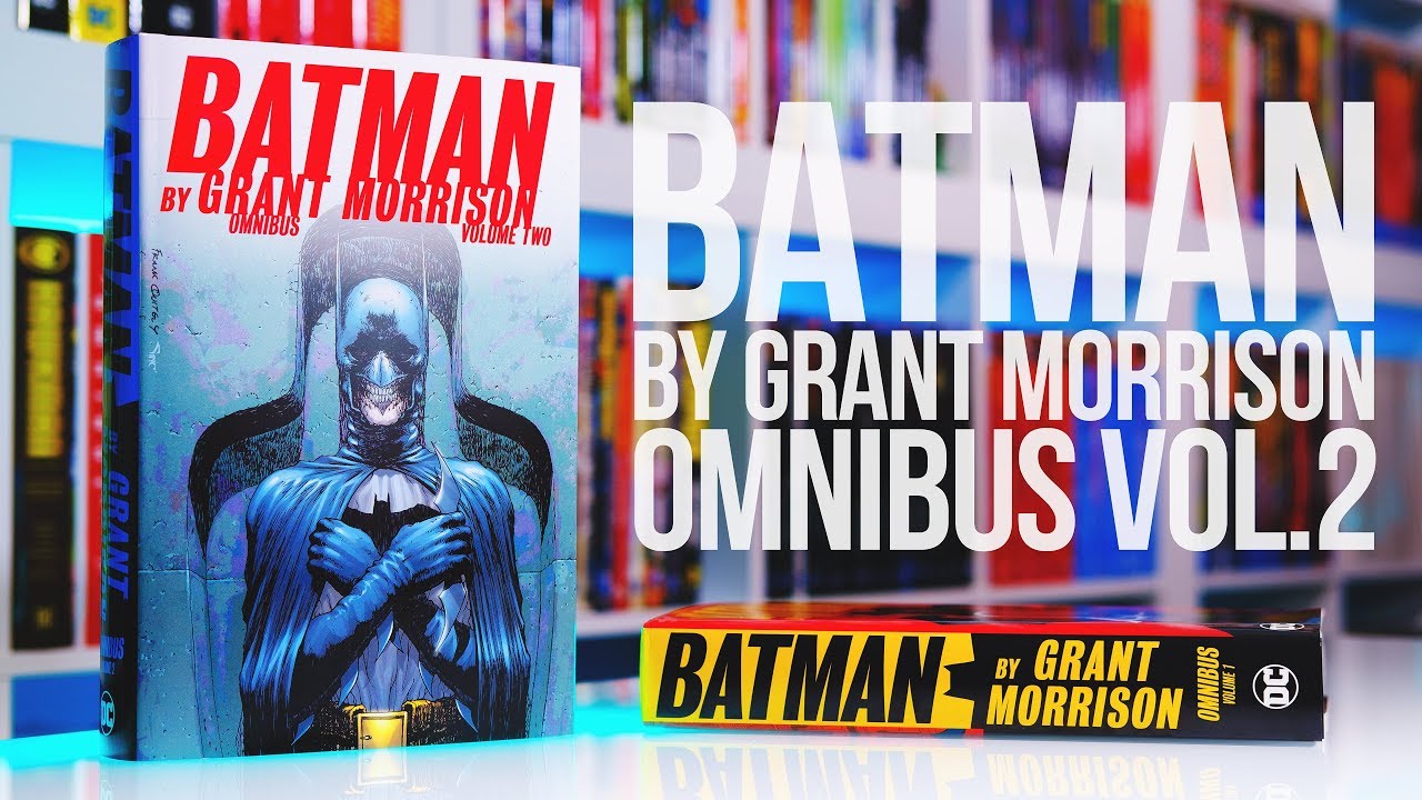 Batman by Grant Morrison Omnibus Vol.2 - YouTube