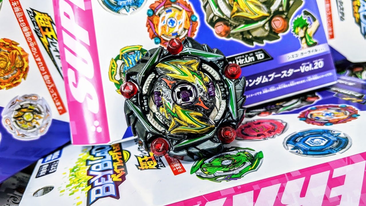 B-164 Curse Satan.Hr.Un 1D Beyblade Burst - YouTube