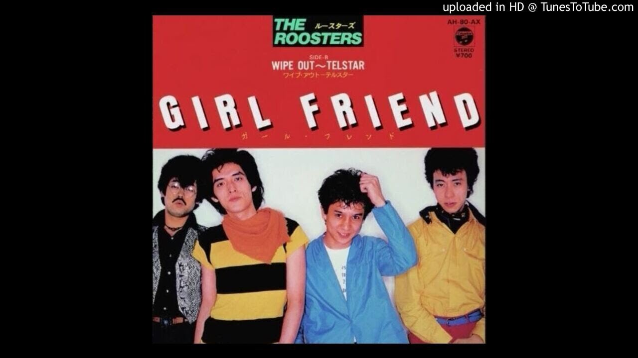 THE ROOSTERS - WIPE OUT Edit Version UHQCD #ルースターズ #大江慎也