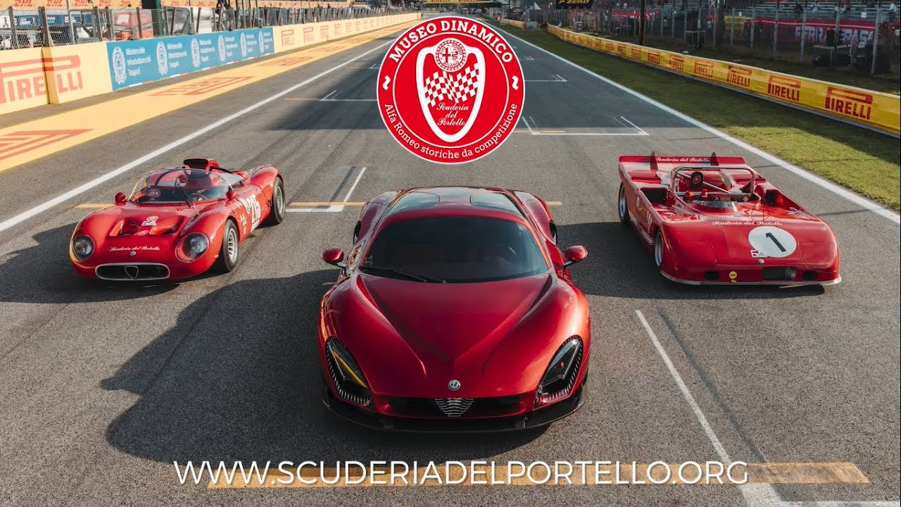 THE ALFA ROMEO TIPO 33 LEGEND CONTINUES! - Scuderia del