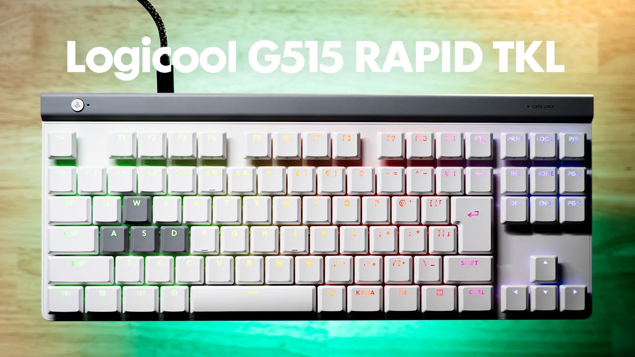 The triumphant return of the divine low-profile keyboard: Logitech