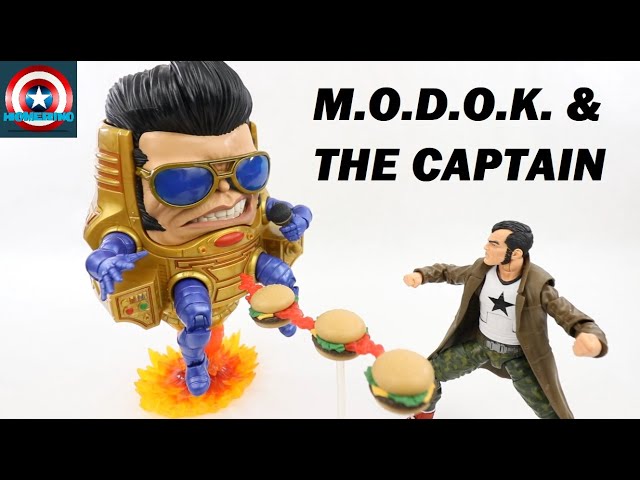 Marvel Legends Hasbro Pulse Exclusive M.O.D.O.K. World Domination