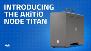 AKiTiO Node Titan - Thunderbolt 3 eGPU Enclosure | OWC Asia