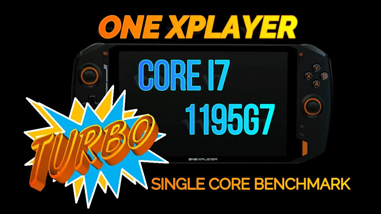 ONE XPLAYER CORE i7-1195G7 16GB + 1TB - LATEST MODEL (2021