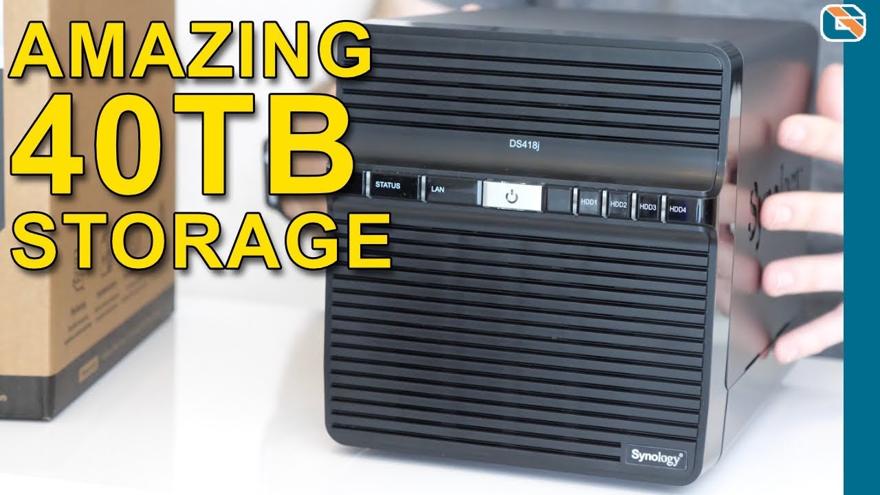 Synology DS418j NAS Review - YouTube