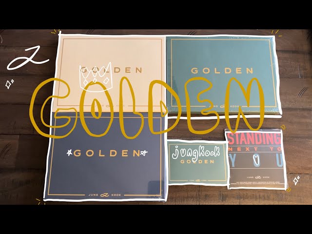ジョングク GOLDEN I AM STILL monochrome PROOF ジョングク GOLDEN I