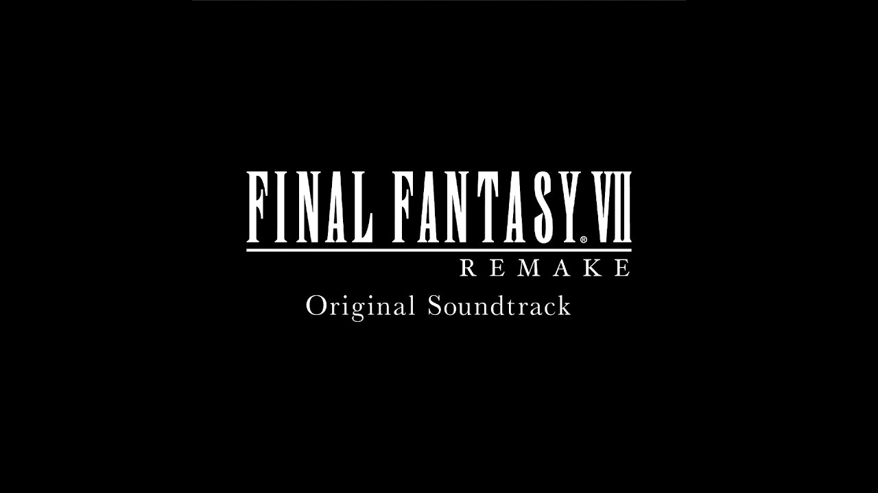 FINAL FANTASY VII REMAKE | 𝗙𝗨𝗟𝗟 𝗢𝗦𝗧 | Composed by Masashi