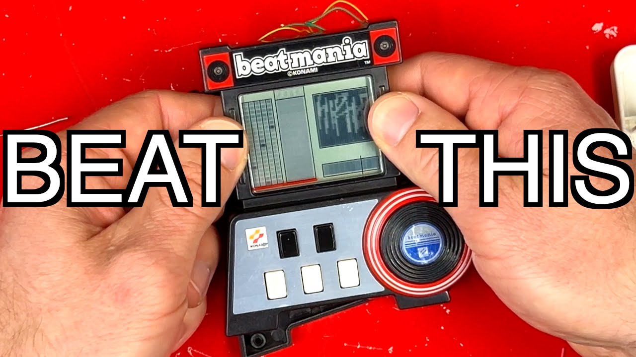 Fixing a Beatmania Pocket Arcade From 1998 - YouTube
