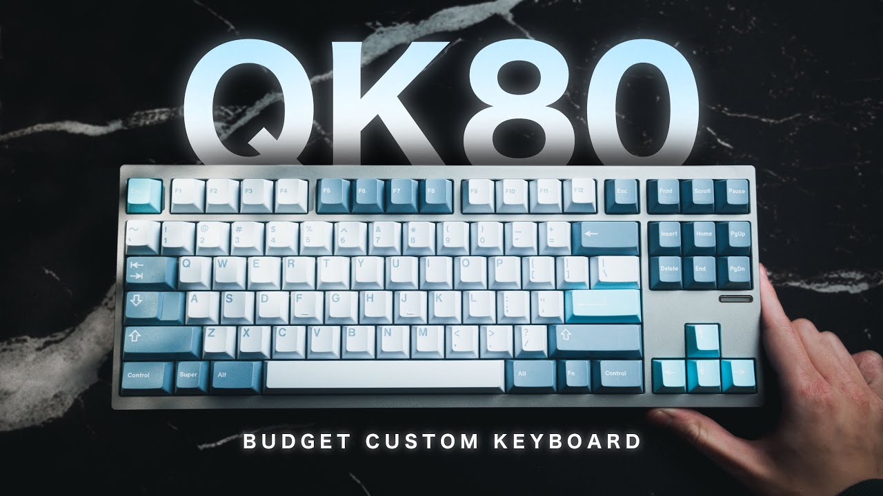 This Custom Keyboard is Worth Every Penny. - YouTube