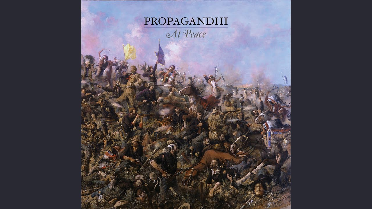 PROPAGANDHI At Peace レコード Propagandhi - At Peace | Rough Trade