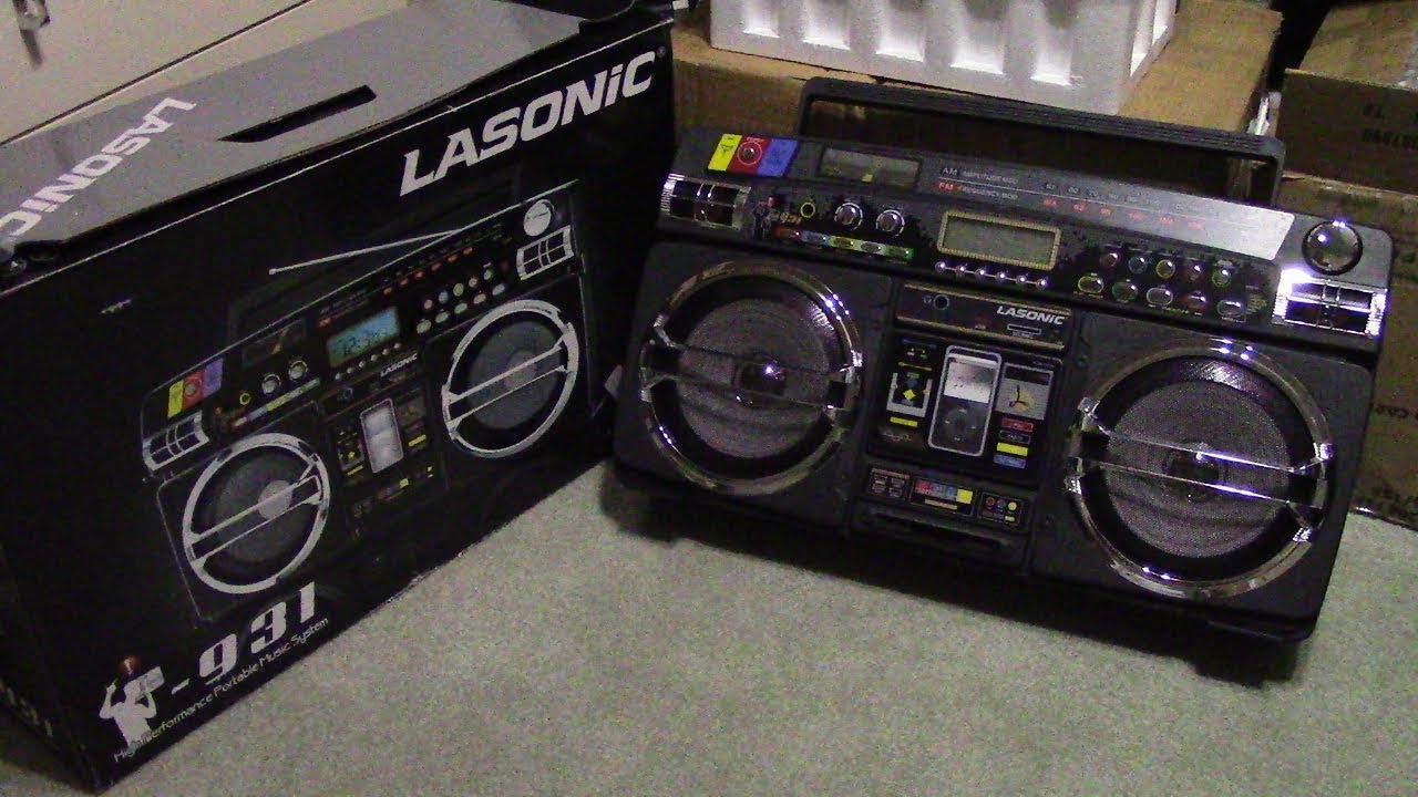 Lasonic I-931 Ipod NIB Review Sold - YouTube