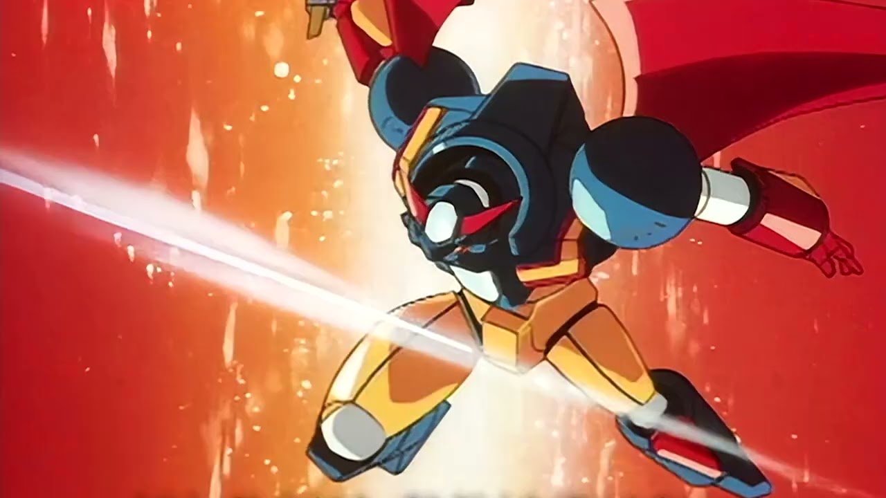 70年代風ロボットアニメ ゲッP-X - 70年代風ロボットアニメの魂、完全