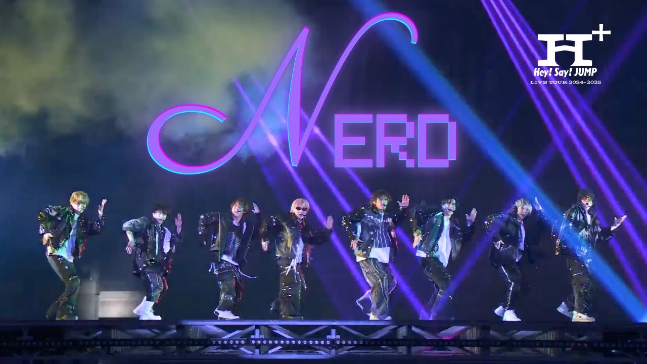 Hey! Say! JUMP「Hey! Say! JUMP LIVE TOUR 2024-2025 H⁺」Release