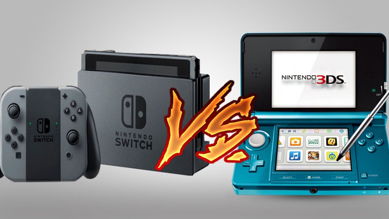 Nintendo Switch vs. 3DS: A Potential Problem? - YouTube