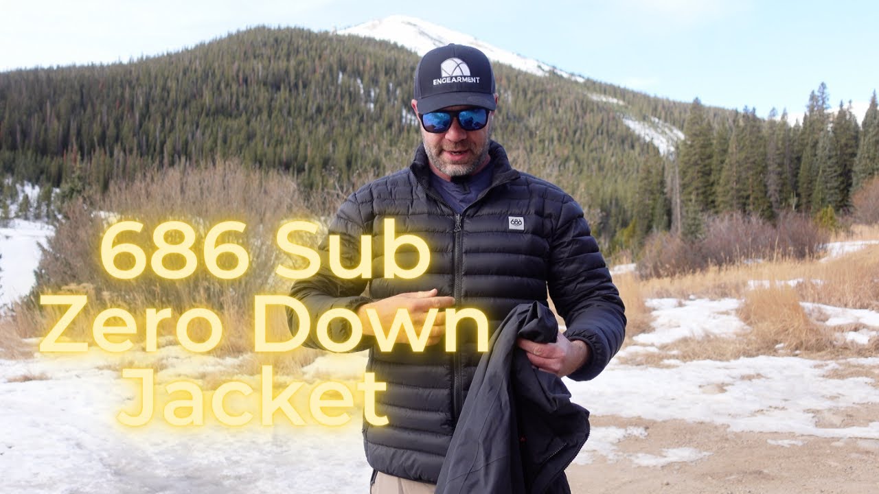 686 Sub Zero Down Jacket Review - From Mountain to City - YouTube