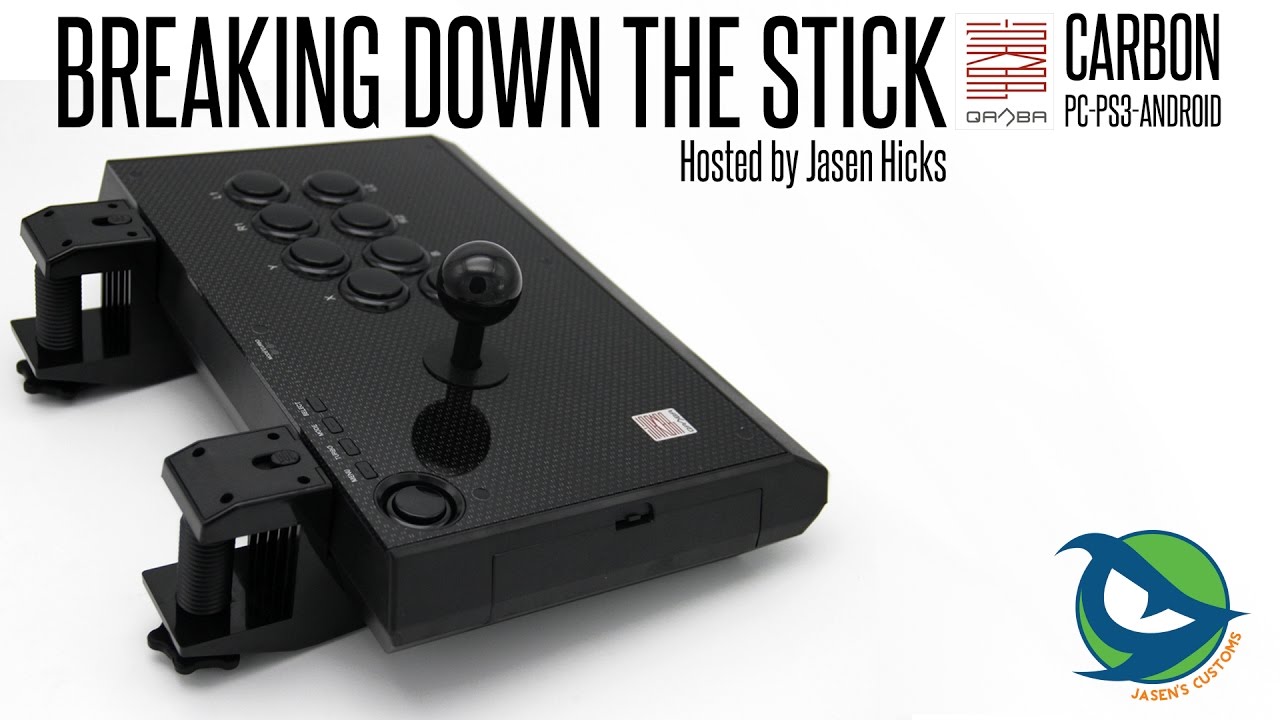 Breaking Down the Stick - Qanba Carbon - YouTube