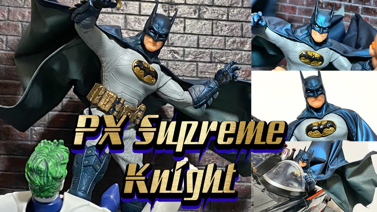 MEZCO バットマン シュプリームナイト PX MEZCO One: Batman Supreme