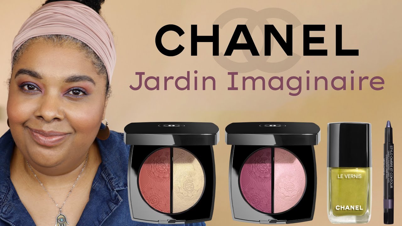 Chanel Jardin Imaginaire Light Berry, Gold Peach, Stylo Ombre