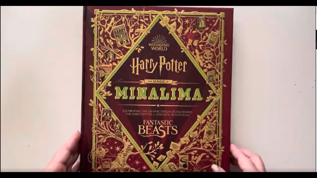 The Magic of MinaLima ✨ Graphic Design from the Harry Potter and