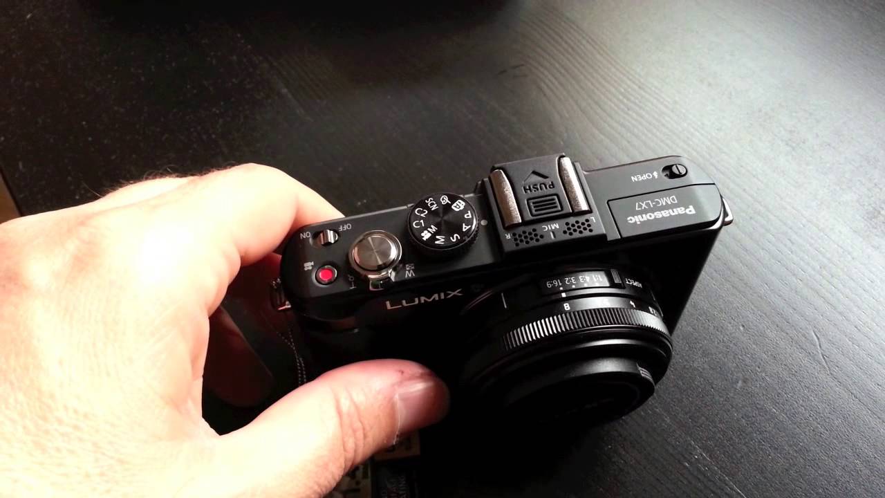 Panasonic Lumix DMC LX7 - YouTube