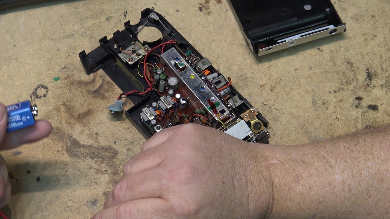 Vintage FM to 8 Track Adapter Teardown - YouTube