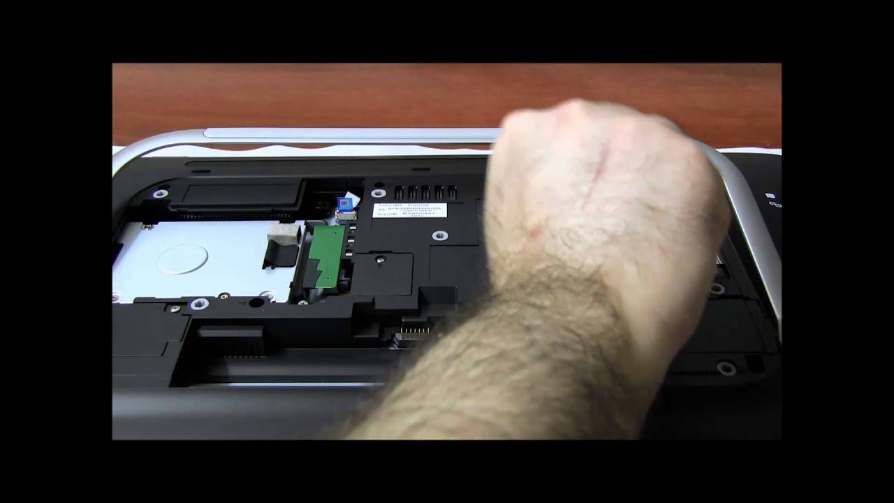 Sony VAIO Tap 20: RAM & Hard Drive - YouTube