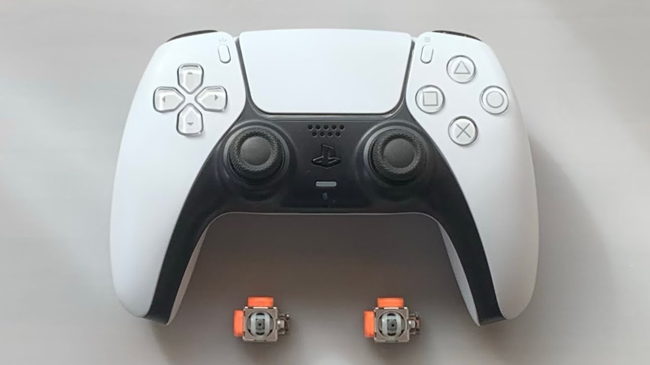 Installing the new Ginfull DS13 MAX TMR analog sticks into the